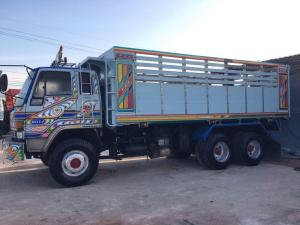 ดาวน์130,000 ขายรถดั้ม2เพลา ISUZU ROCKY 240แรง